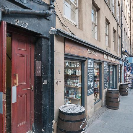 High Street Apartment Edinburgh Exterior photo