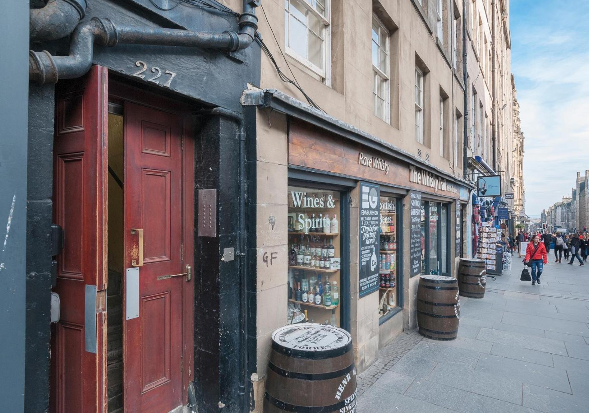 High Street Apartment Edinburgh Exterior photo